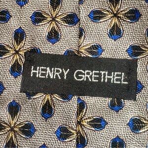 Henry Grethel Men's necktie tie like new